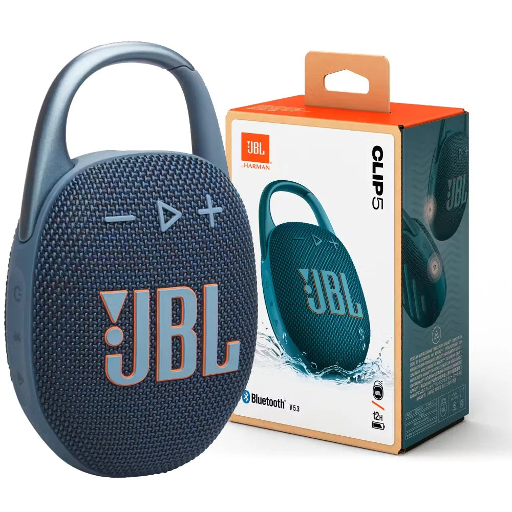 JBL Clip 5 (مكبر صوت بلوتوث محمول مقاوم للماء)
