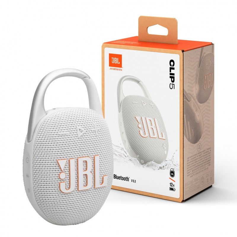 JBL Clip 5 (مكبر صوت بلوتوث محمول مقاوم للماء)