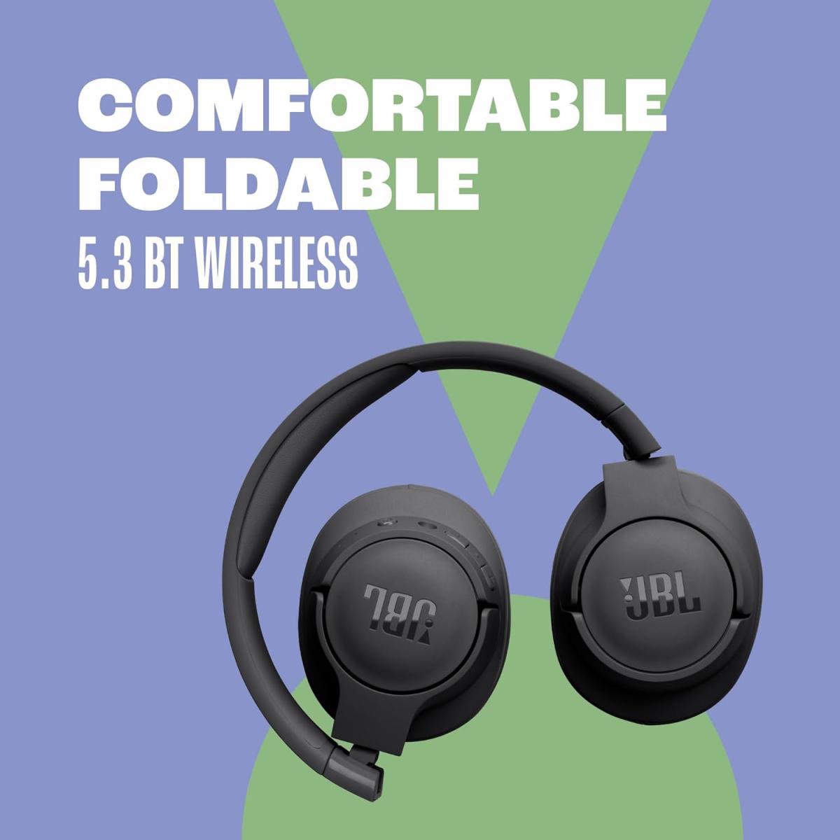 سماعة JBL Tune 720BT – لاسلكية مع صوت JBL Pure Bass