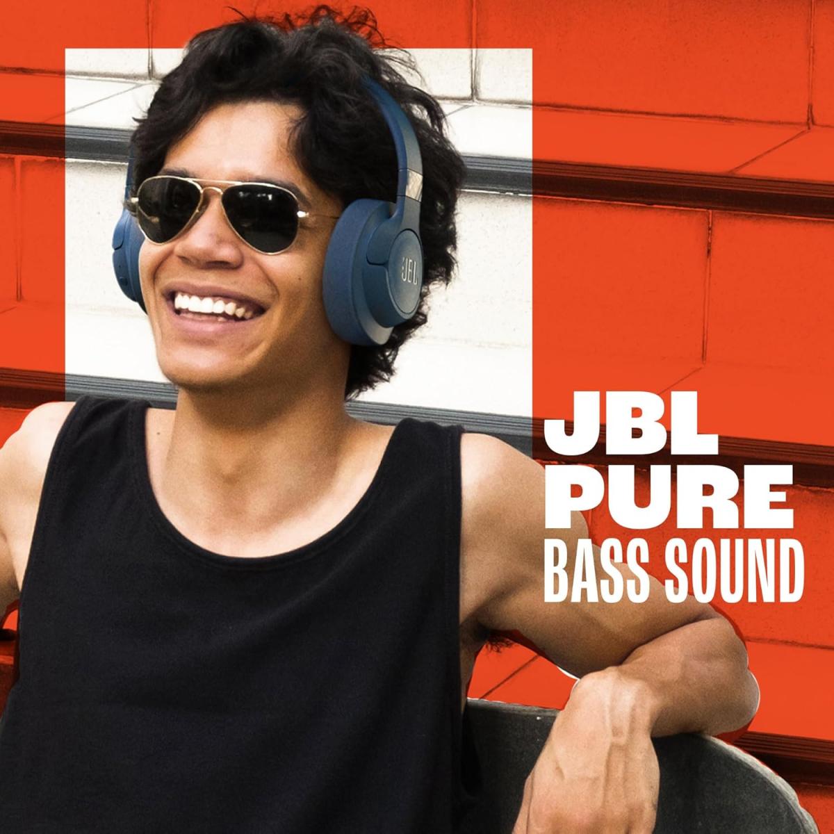 سماعة JBL Tune 720BT – لاسلكية مع صوت JBL Pure Bass