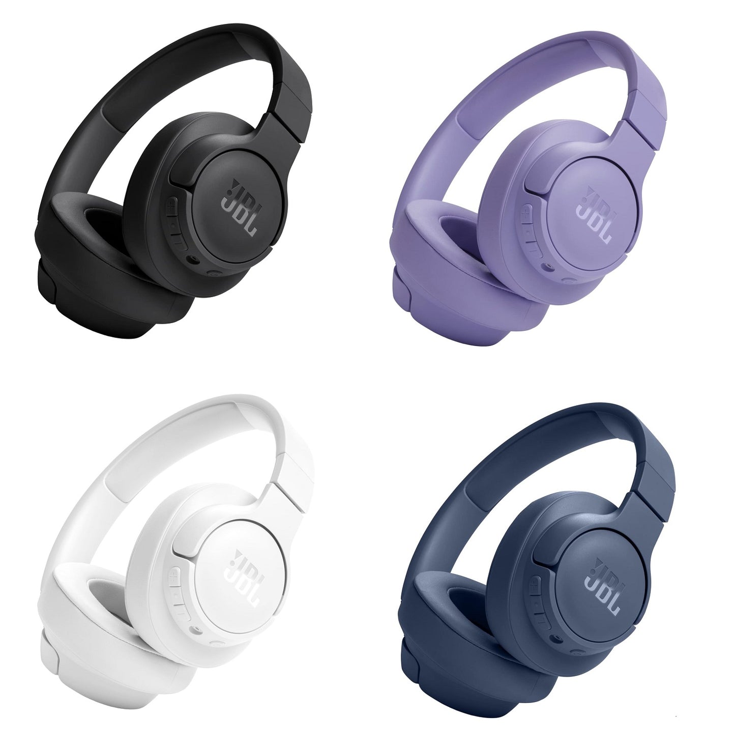 سماعة JBL Tune 720BT – لاسلكية مع صوت JBL Pure Bass