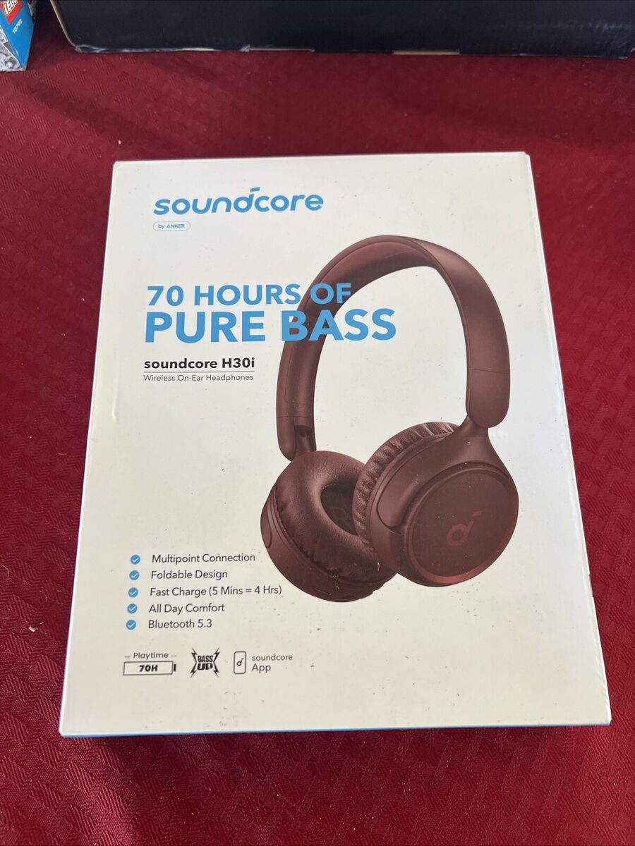 سماعة Anker Soundcore H30i – لاسلكية خفيفة مع Bass قوي