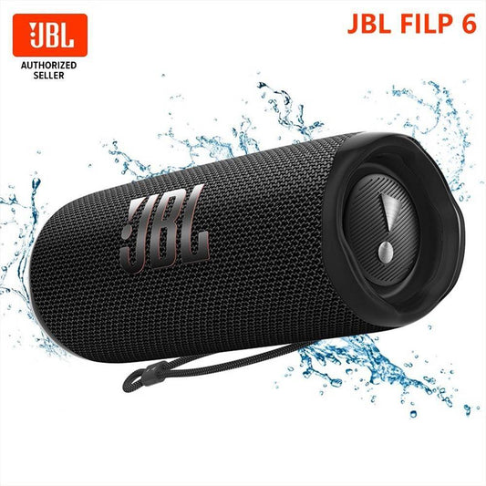 سماعة JBL Flip 6 المحمولة (صوت 2-Way، مقاومة للماء والغبار)