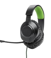 سماعة الألعاب JBL Quantum 100X Console سلكية – ميكروفون قابل للفصل