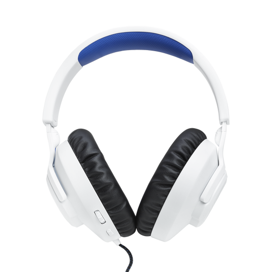 سماعة الألعاب ‎JBL Quantum 100P Console سلكية – ميكروفون قابل للفصل،