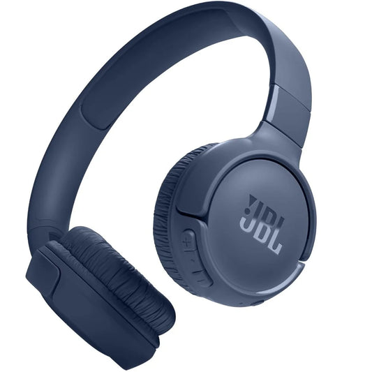 سماعة JBL Tune 520BT اللاسلكية على الأذن (57 ساعة بطارية + شحن سريع)
