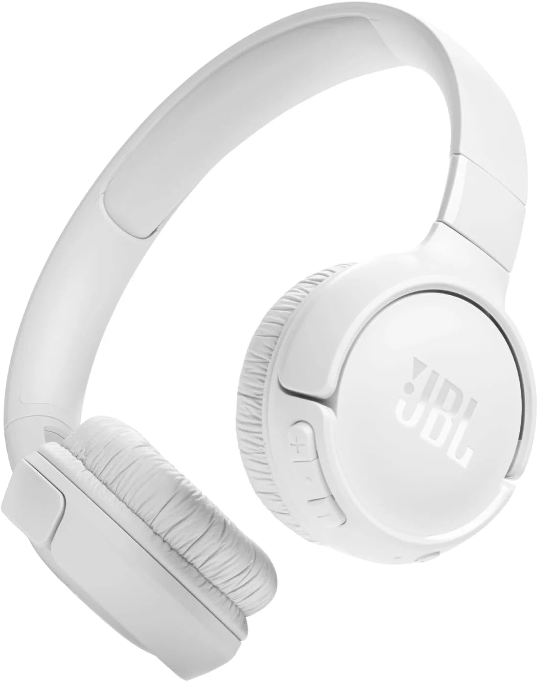سماعة JBL Tune 520BT اللاسلكية على الأذن (57 ساعة بطارية + شحن سريع)