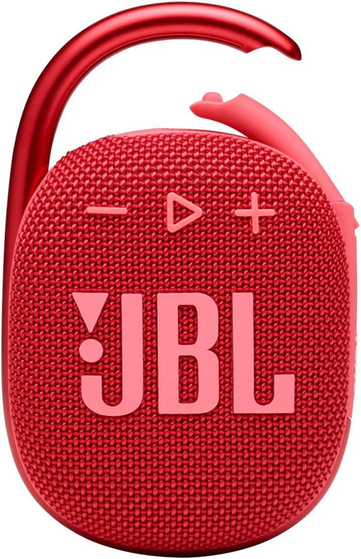 JBL Clip 4 (مكبر صوت بلوتوث محمول مقاوم للماء)