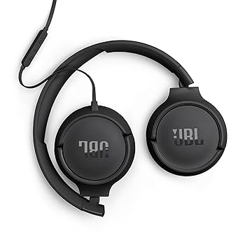 JBL Tune 520C (سماعات أذن “On-Ear” سلكية بمنفذ USB-C، Hi-Res، صوت Pure Bass)
