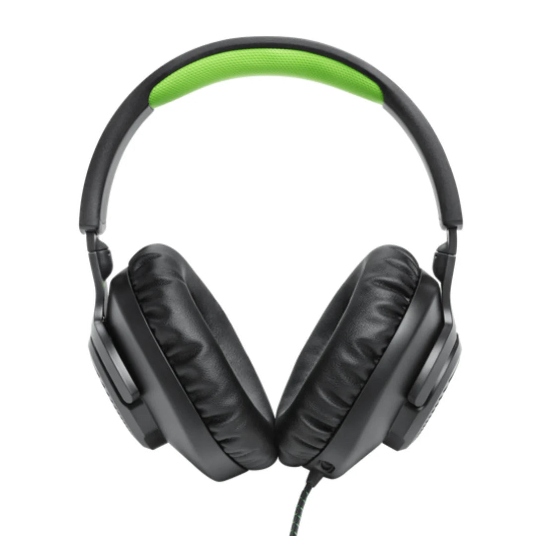 سماعة الألعاب JBL Quantum 100X Console سلكية – ميكروفون قابل للفصل