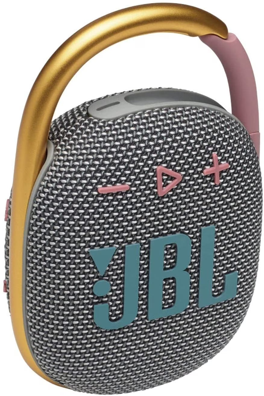 JBL Clip 4 (مكبر صوت بلوتوث محمول مقاوم للماء)