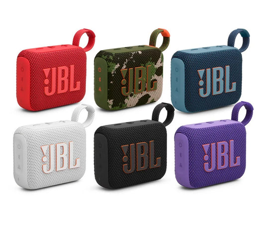 سماعة JBL Go 4 المحمولة (صوت JBL Pro – مقاومة IP67)