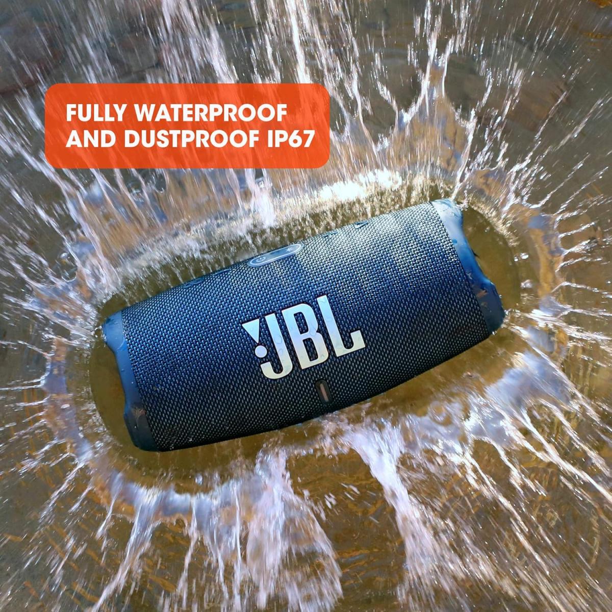 JBL Charge 5 سماعة بلوتوث محمولة مقاومة للماء مع باور بانك