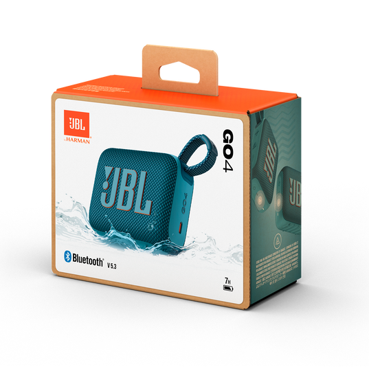 سماعة JBL Go 4 المحمولة (صوت JBL Pro – مقاومة IP67)