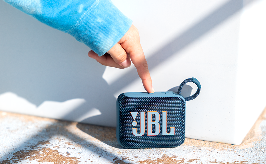 سماعة JBL Go 4 المحمولة (صوت JBL Pro – مقاومة IP67)