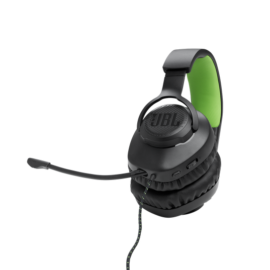 سماعة الألعاب JBL Quantum 100X Console سلكية – ميكروفون قابل للفصل