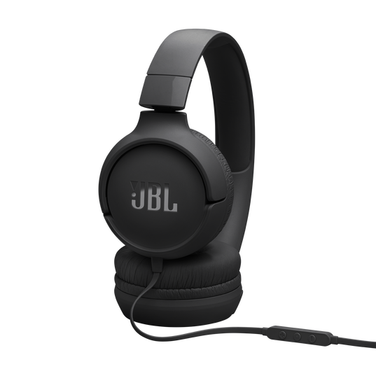 JBL Tune 520C (سماعات أذن “On-Ear” سلكية بمنفذ USB-C، Hi-Res، صوت Pure Bass)