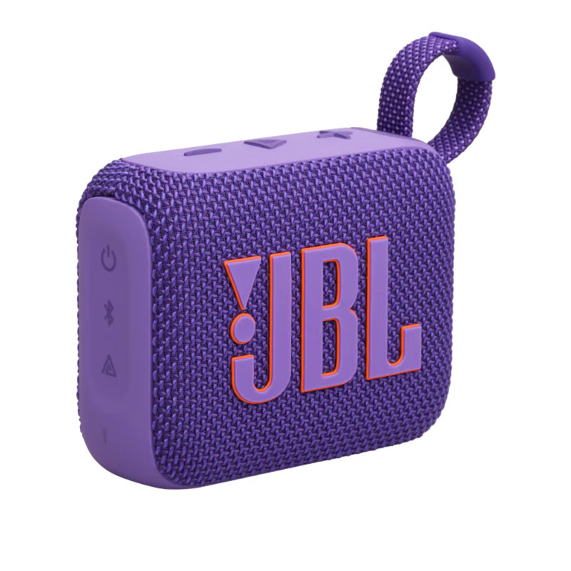 سماعة JBL Go 4 المحمولة (صوت JBL Pro – مقاومة IP67)