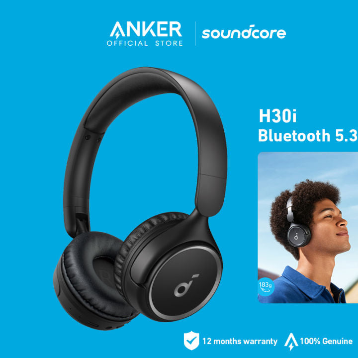 سماعة Anker Soundcore H30i – لاسلكية خفيفة مع Bass قوي