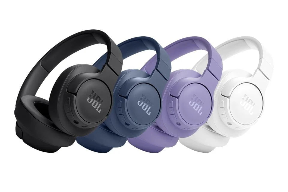 سماعة JBL Tune 720BT – لاسلكية مع صوت JBL Pure Bass