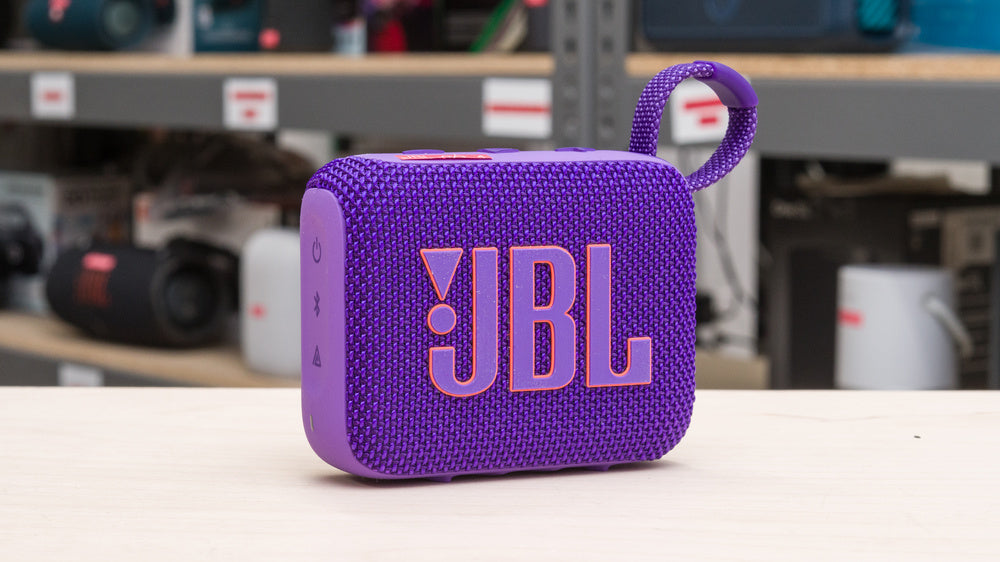 سماعة JBL Go 4 المحمولة (صوت JBL Pro – مقاومة IP67)