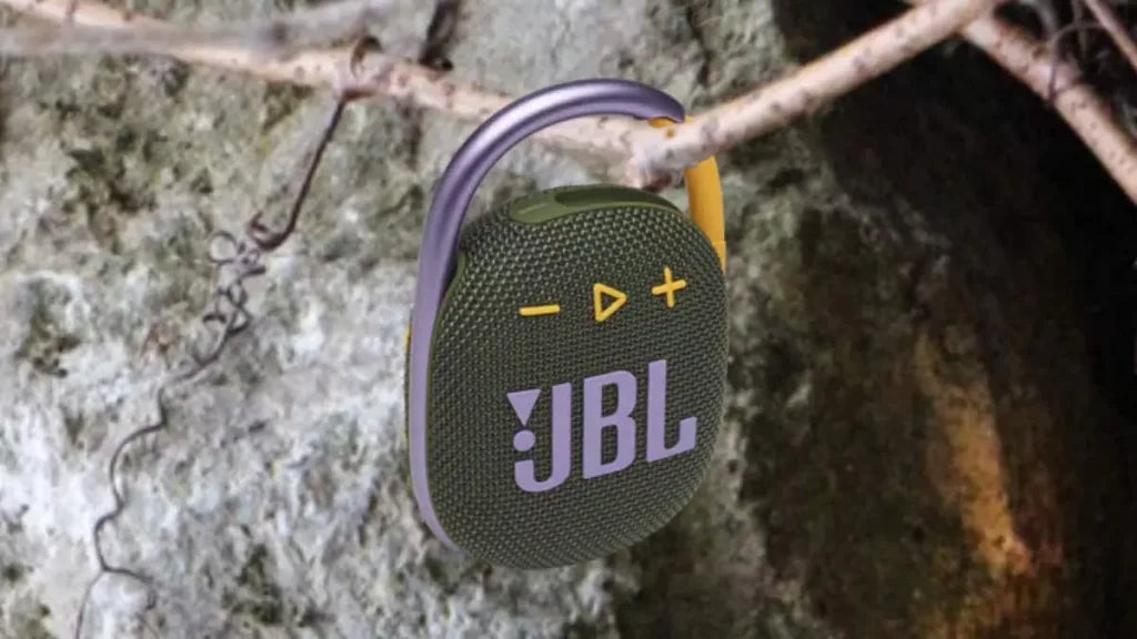 JBL Clip 4 (مكبر صوت بلوتوث محمول مقاوم للماء)