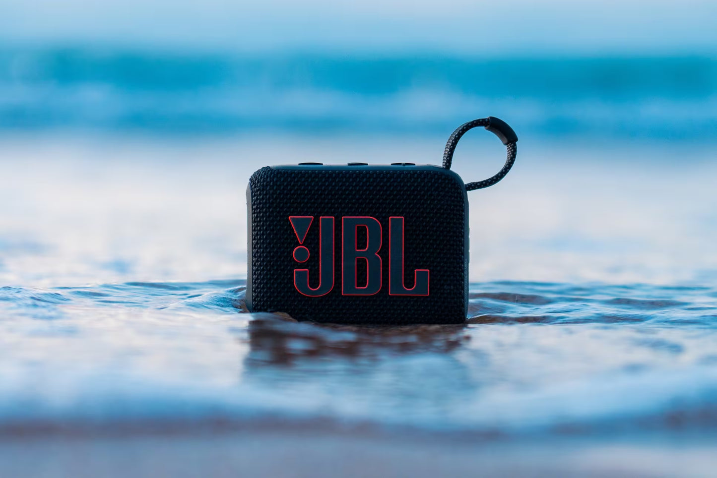 سماعة JBL Go 4 المحمولة (صوت JBL Pro – مقاومة IP67)
