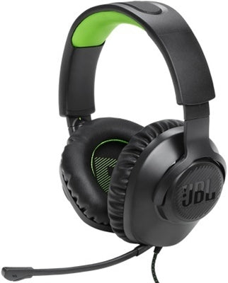 سماعة الألعاب JBL Quantum 100X Console سلكية – ميكروفون قابل للفصل
